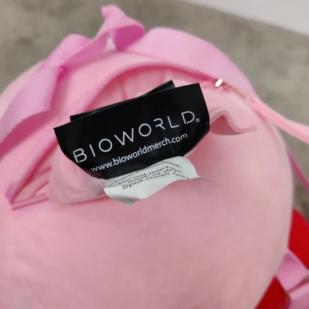 Vintage Bioworld Kirby Plush Back 13" 2002 Fifa World Cup Mexico Soccer Kawaii - Picture 5 of 5